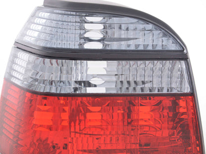 Rückleuchten VW Golf 3 Typ 1HXO  92-97 schwarz rot