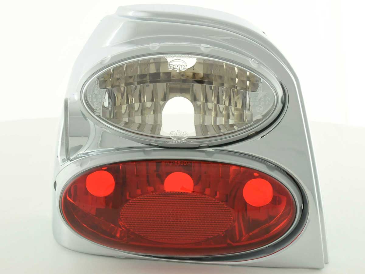 Rückleuchten Set VW Golf 3 Typ 1HXO Bj. 92-97 chrom