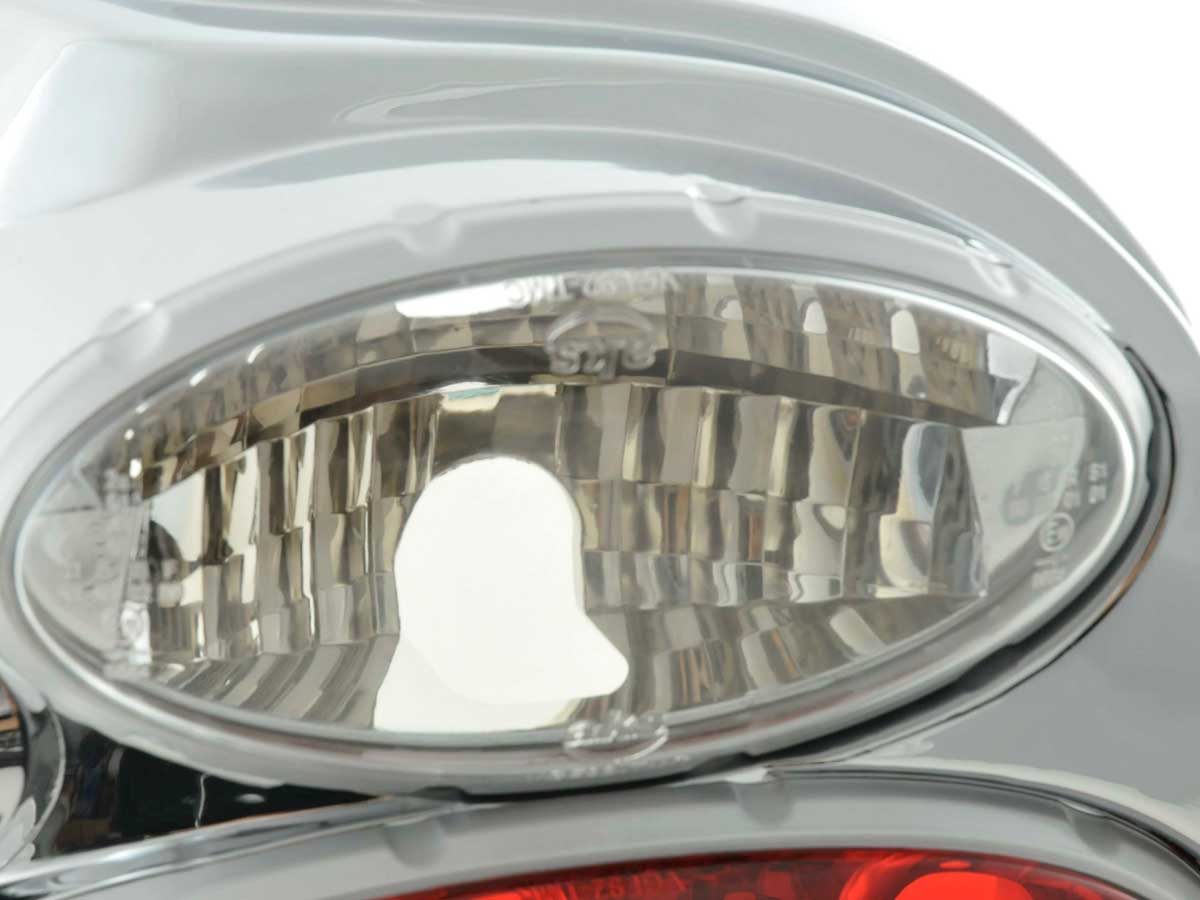 Rückleuchten Set VW Golf 3 Typ 1HXO Bj. 92-97 chrom