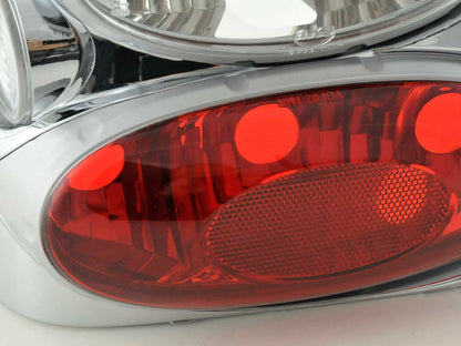 Rückleuchten Set VW Golf 3 Typ 1HXO Bj. 92-97 chrom