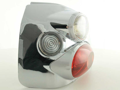 Rückleuchten Set VW Golf 3 Typ 1HXO Bj. 92-97 chrom