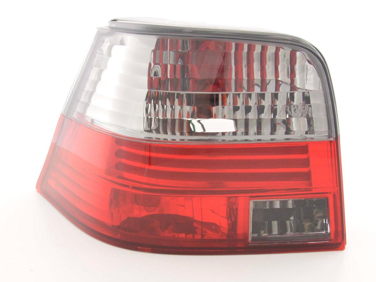 Rückleuchten VW Golf 4 Typ 1J  98-02 schwarz rot