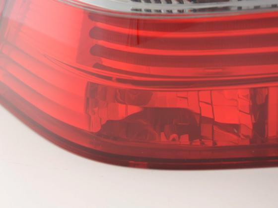 Rückleuchten VW Golf 4 Typ 1J  98-02 schwarz rot