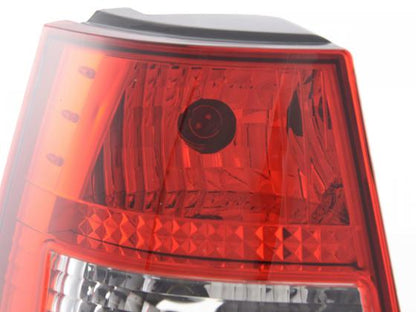 Rückleuchten Set VW Golf 4 / Bora Variant Bj. 98-03, rot/klar