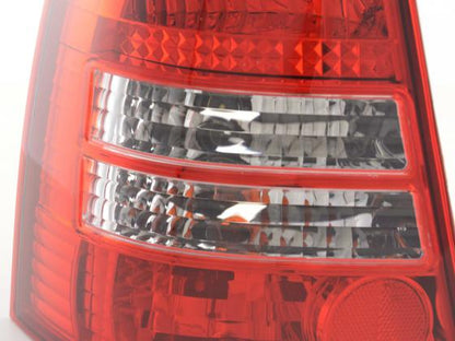 Rückleuchten Set VW Golf 4 / Bora Variant Bj. 98-03, rot/klar