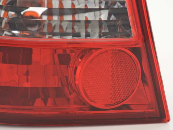 Rückleuchten Set VW Golf 4 / Bora Variant Bj. 98-03, rot/klar