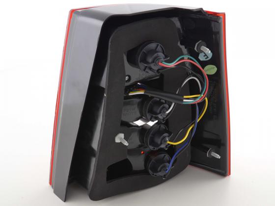 Rückleuchten Set VW Golf 4 / Bora Variant Bj. 98-03, rot/klar