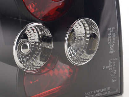 Rückleuchten Set VW Passat Variant Typ 3BG Bj. 01-04 schwarz