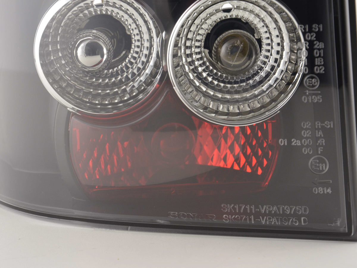 Rückleuchten Set VW Passat Variant Typ 3BG Bj. 01-04 schwarz
