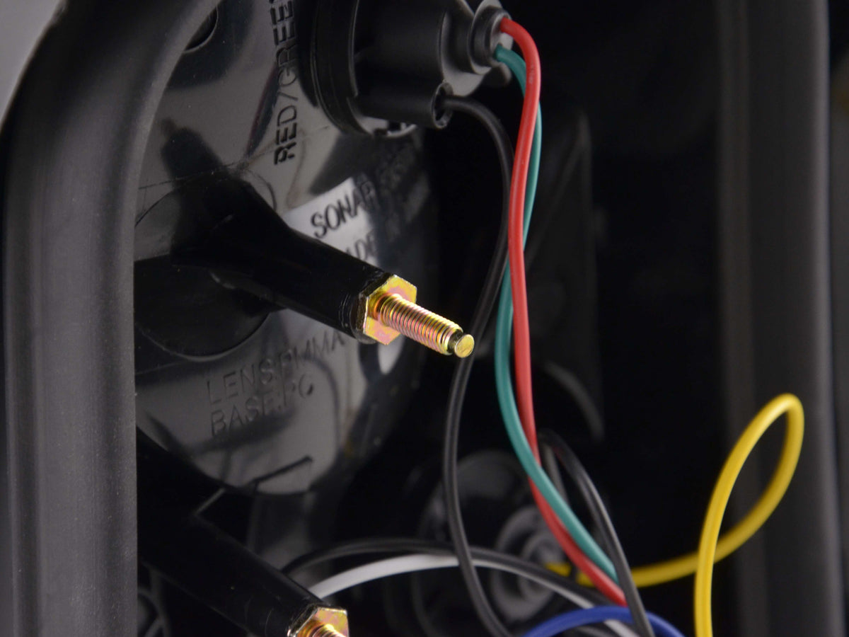 Rückleuchten Set VW Passat Variant Typ 3BG Bj. 01-04 schwarz