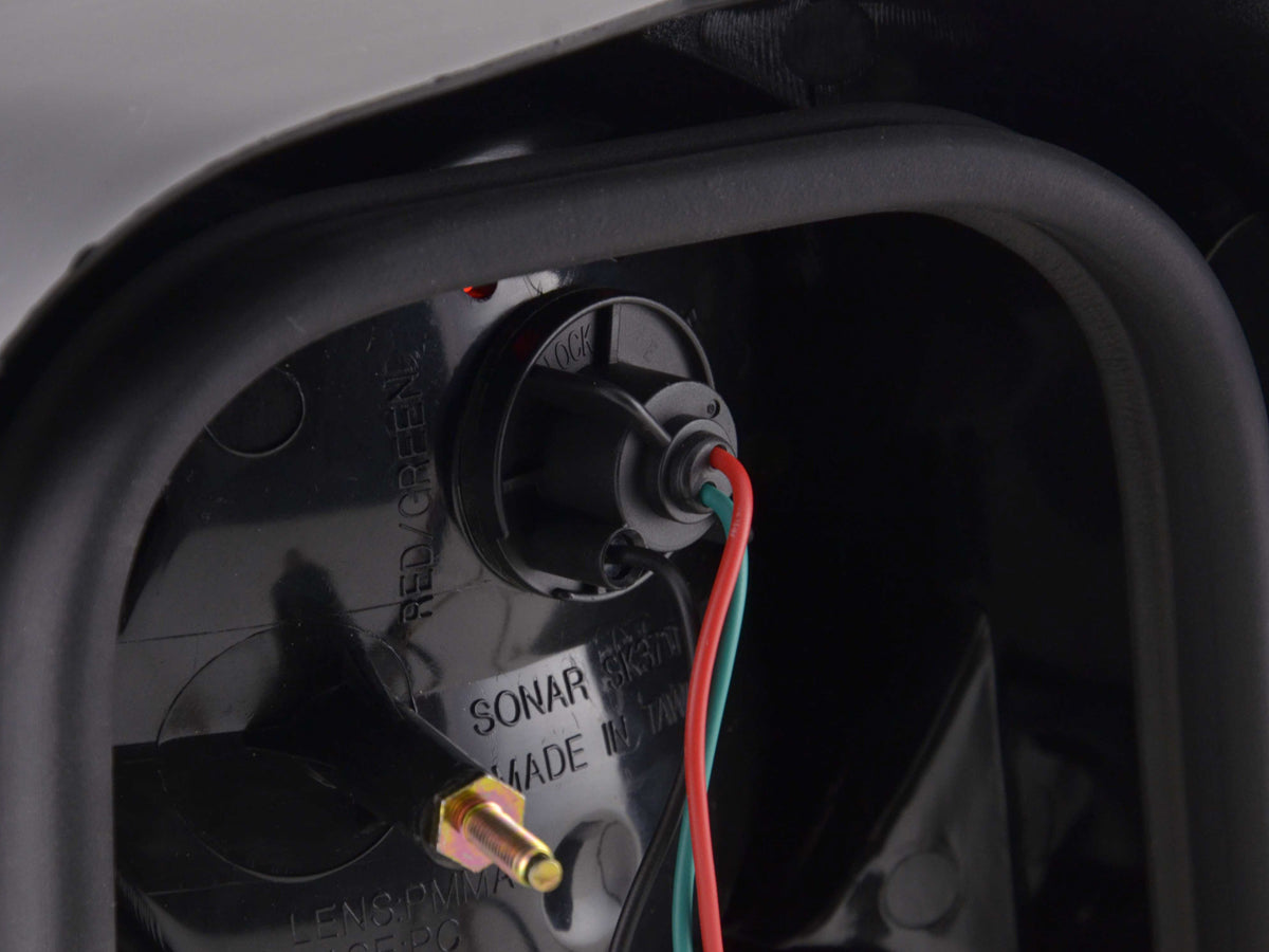 Rückleuchten Set VW Passat Variant Typ 3BG Bj. 01-04 schwarz