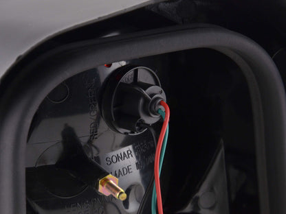 Rückleuchten Set VW Passat Variant Typ 3BG Bj. 01-04 schwarz