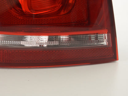 Verschleißteile Rückleuchte links VW Passat Variant (3C) Bj. 11- rot/klar