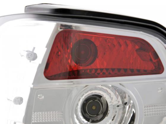 Rückleuchten Set VW Polo Typ 6N Bj. 95-98, rot/klar