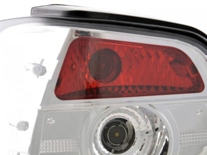 Rückleuchten Set VW Polo Typ 6N Bj. 95-98, rot/klar