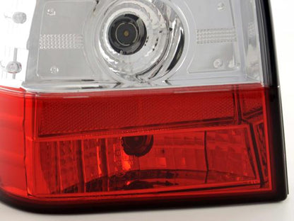 Rückleuchten Set VW Polo Typ 6N Bj. 95-98, rot/klar
