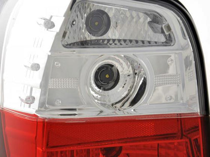 Rückleuchten Set VW Polo Typ 6N Bj. 95-98, rot/klar