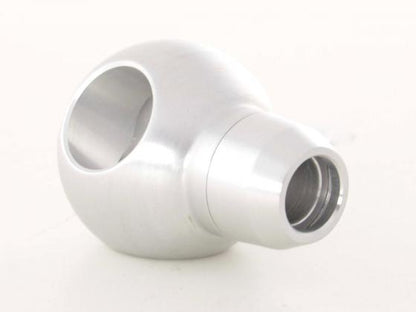 Schaltknauf Aluminium mit Kristallen, Oberfläche chrom