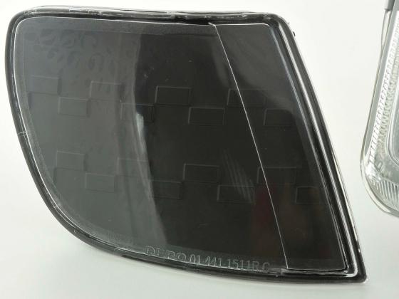 Scheinwerfer Set Angel Eyes VW Passat Typ 35i Bj. 93-96 schwarz