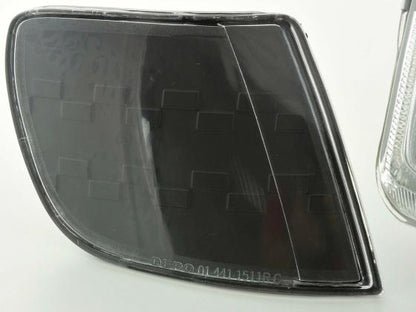 Scheinwerfer Set Angel Eyes VW Passat Typ 35i Bj. 93-96 schwarz