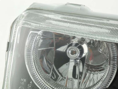 Scheinwerfer Set Angel Eyes VW Passat Typ 35i Bj. 93-96 schwarz