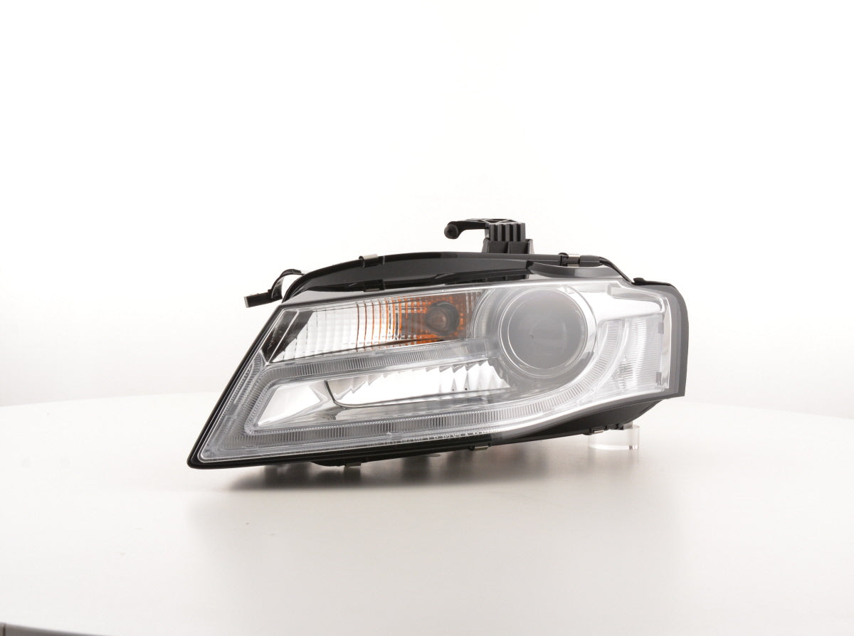 Scheinwerfer Set Xenon Daylight LED Tagfahrlicht Audi A4 B8 8K Bj. 07-11 chrom