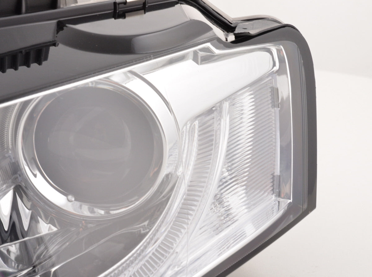Scheinwerfer Set Xenon Daylight LED Tagfahrlicht Audi A4 B8 8K Bj. 07-11 chrom