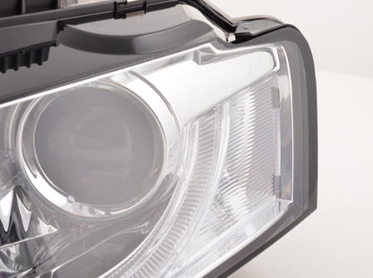 Scheinwerfer Set Xenon Daylight LED Tagfahrlicht Audi A4 B8 8K Bj. 07-11 chrom