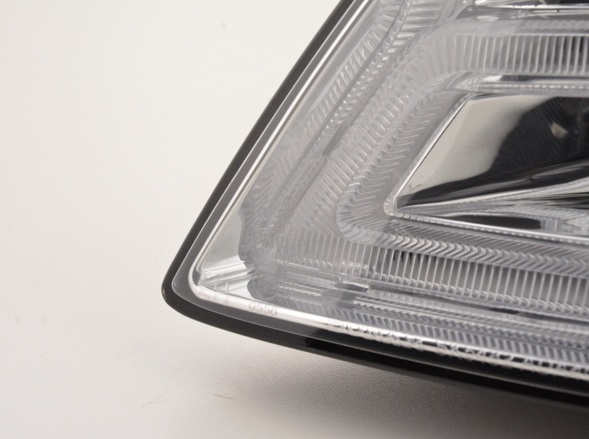 Scheinwerfer Set Xenon Daylight LED Tagfahrlicht Audi A4 B8 8K Bj. 07-11 chrom