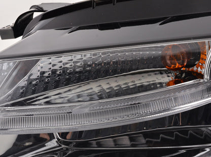 Scheinwerfer Set Xenon Daylight LED Tagfahrlicht Audi A4 B8 8K Bj. 07-11 chrom