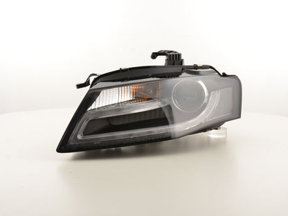 Scheinwerfer Set Xenon Daylight LED Tagfahrlicht Audi A4 B8 8K Bj. 07-11 schwarz
