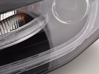 Scheinwerfer Set Xenon Daylight LED Tagfahrlicht Audi A4 B8 8K Bj. 07-11 schwarz