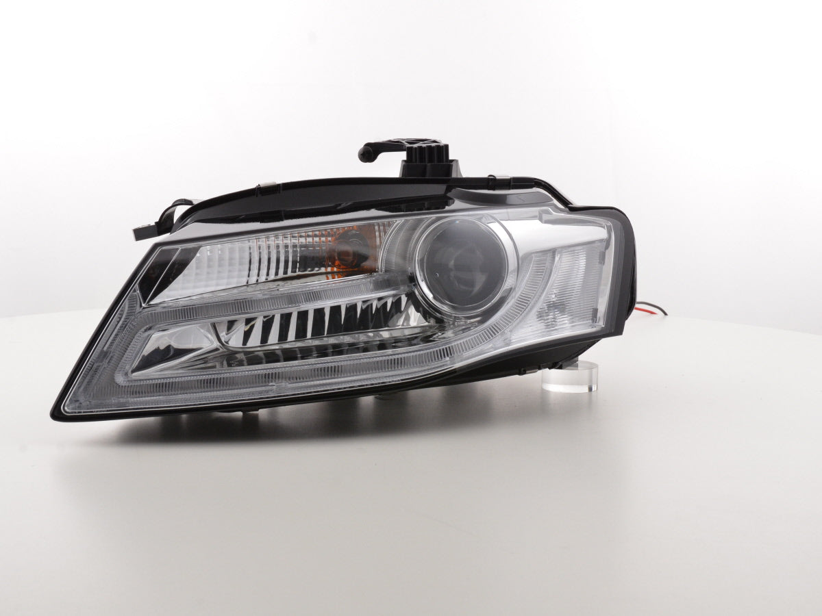 Scheinwerfer Set Daylight LED Tagfahrlicht Audi A4 ab  2008 chrom