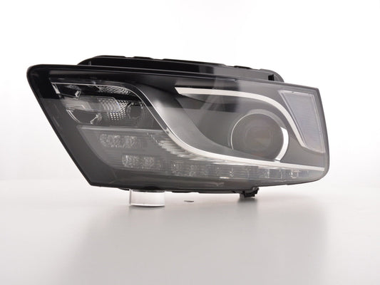 Scheinwerfer Set Daylight LED Tagfahrlicht Audi Q5  08.12 schwarz