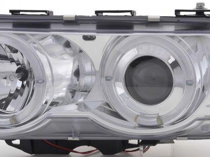 Scheinwerfer Set Xenon BMW 7er Typ E38 Bj. 99-02 chrom