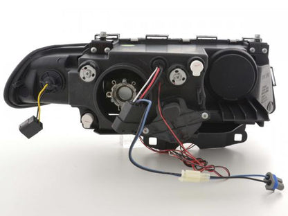 Scheinwerfer Set Xenon BMW 7er Typ E38 Bj. 99-02 chrom