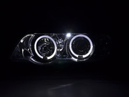 Scheinwerfer Set BMW X5 E53 Bj. 98-02 chrom