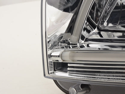 Scheinwerfer Set Daylight LED TFL-Optik Dacia Duster Bj. 10-13 chrom