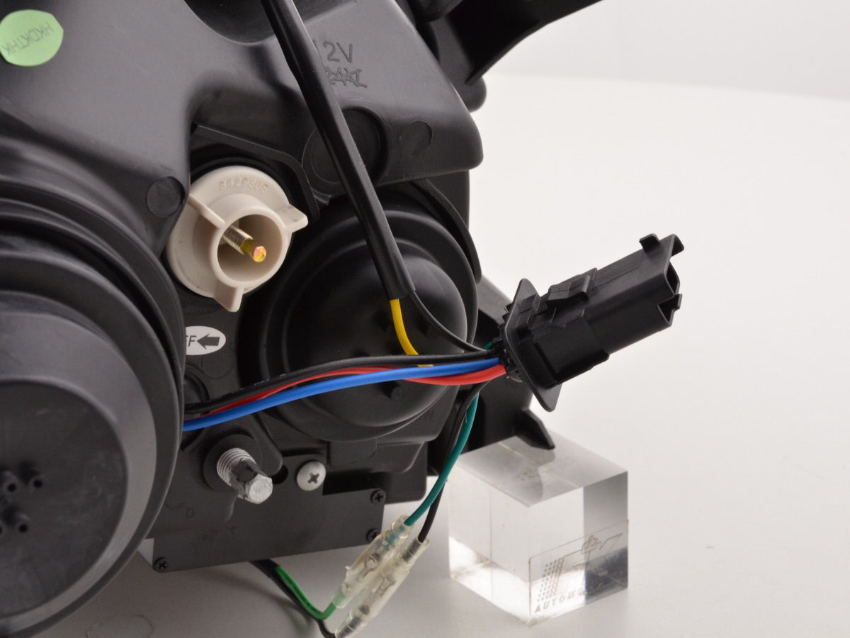 Scheinwerfer Set Daylight LED TFL-Optik Dacia Duster Bj. 10-13 chrom