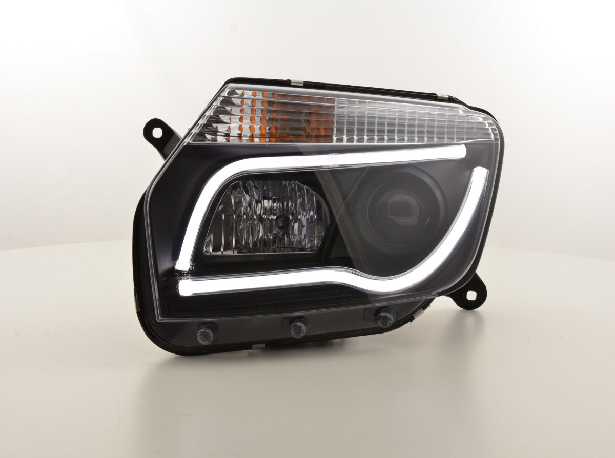 Scheinwerfer Set Daylight LED TFL-Optik Dacia Duster  10-13 schwarz