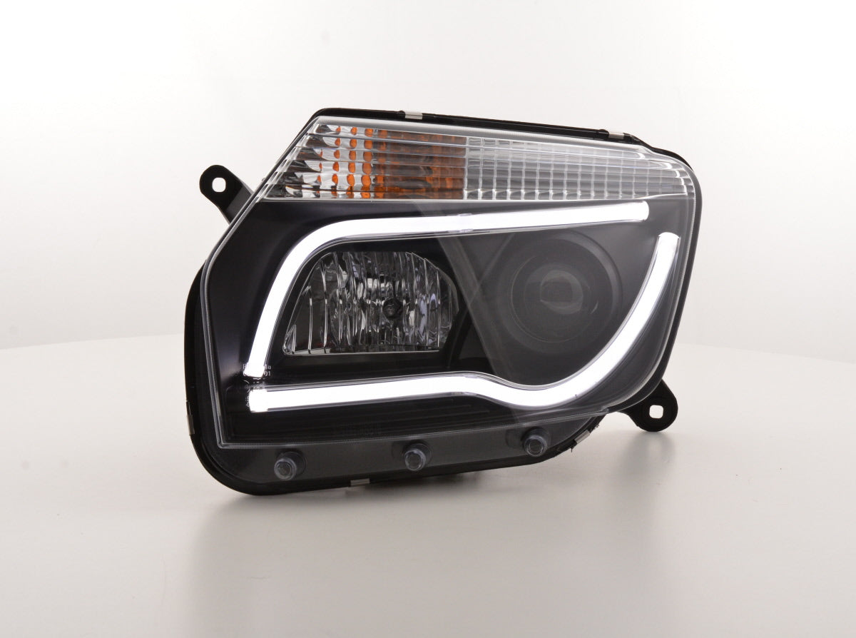 Scheinwerfer Set Daylight LED TFL-Optik Dacia Duster  10-13 schwarz