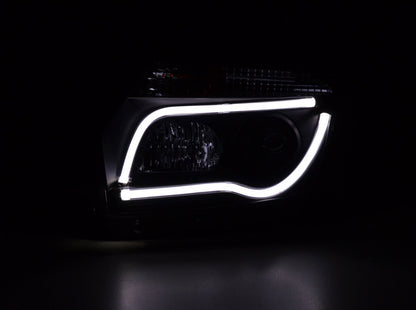 Scheinwerfer Set Daylight LED TFL-Optik Dacia Duster  10-13 schwarz