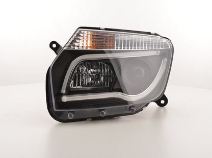 Scheinwerfer Set Daylight LED TFL-Optik Dacia Duster  10-13 schwarz