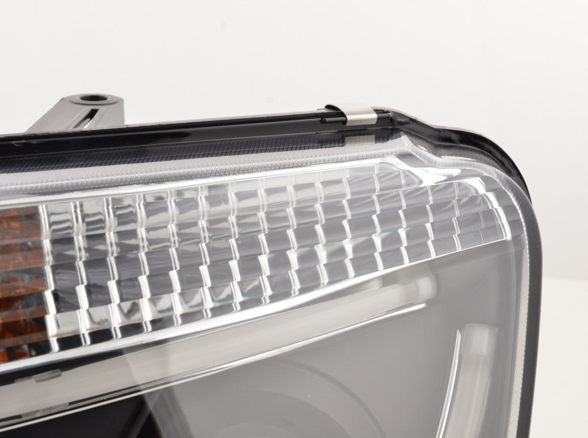 Scheinwerfer Set Daylight LED TFL-Optik Dacia Duster  10-13 schwarz