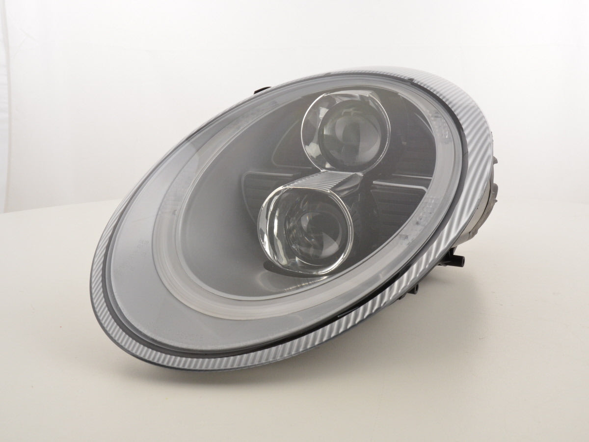 Scheinwerfer Set Xenon Daylight LED TFL-Optik Porsche 911 Typ 997 Bj. 04-08 chrom