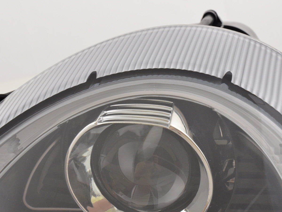 Scheinwerfer Set Xenon Daylight LED TFL-Optik Porsche 911 Typ 997 Bj. 04-08 chrom
