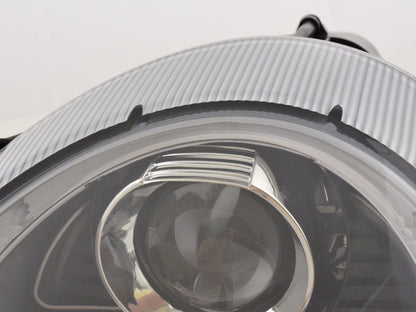 Scheinwerfer Set Xenon Daylight LED TFL-Optik Porsche 911 Typ 997 Bj. 04-08 chrom