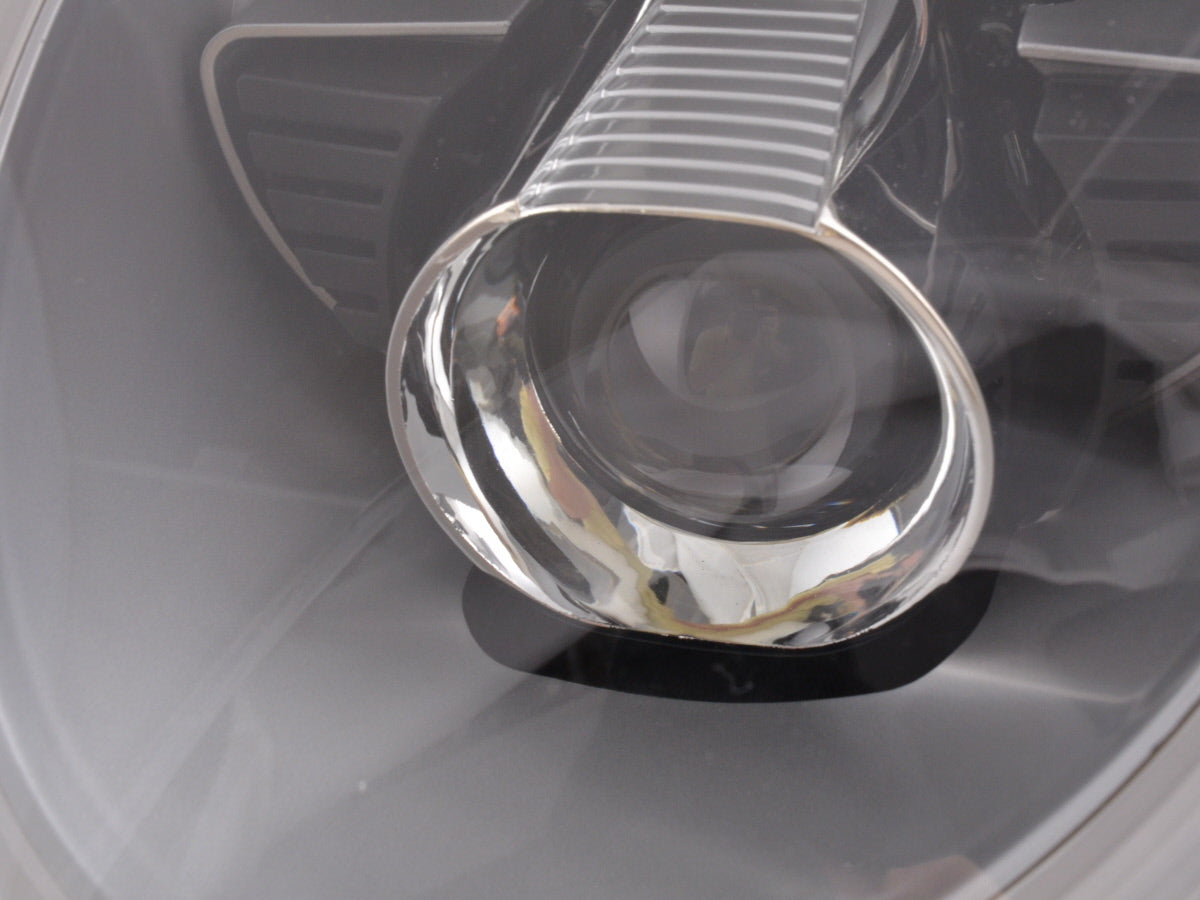Scheinwerfer Set Xenon Daylight LED TFL-Optik Porsche 911 Typ 997 Bj. 04-08 chrom