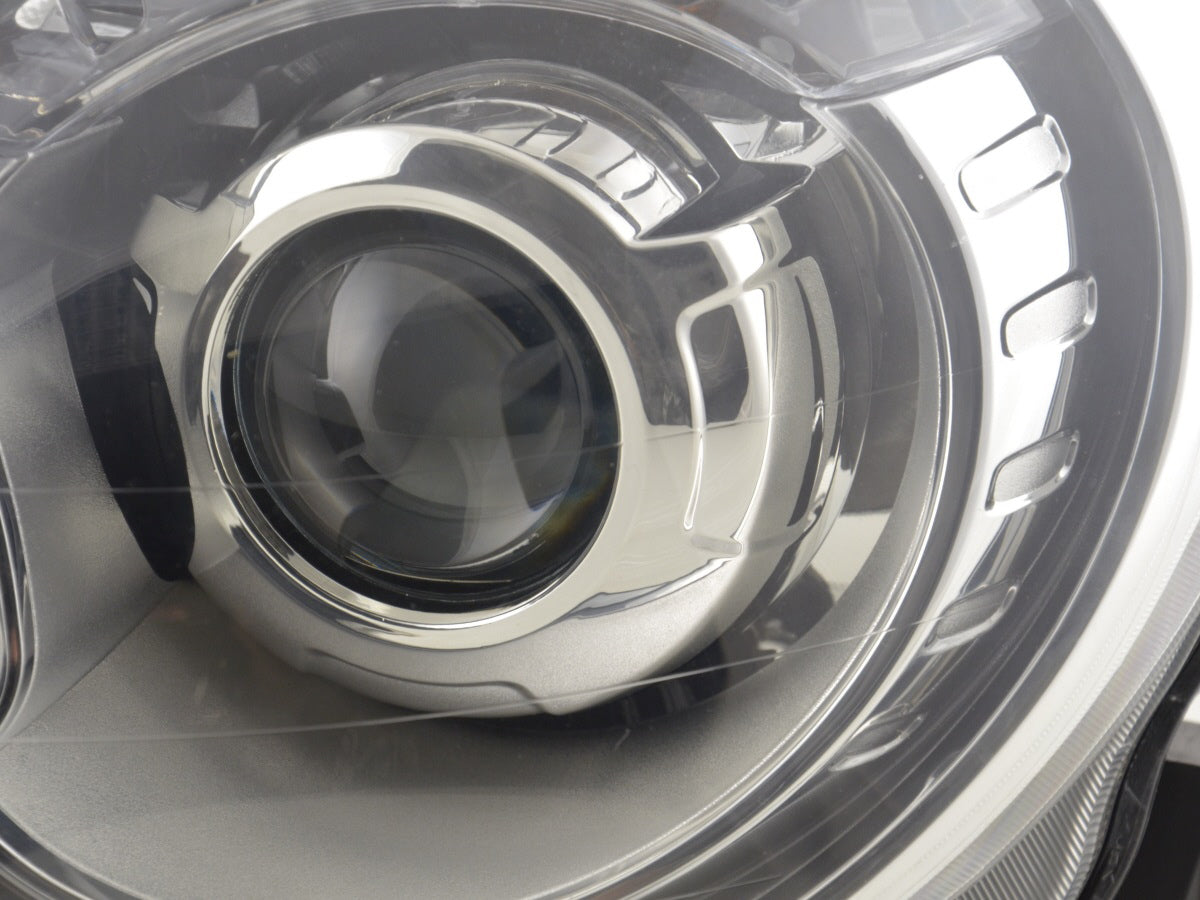 Scheinwerfer im Xenon-Look Fiat 500 (Typ 312)  ab 2010 chrom