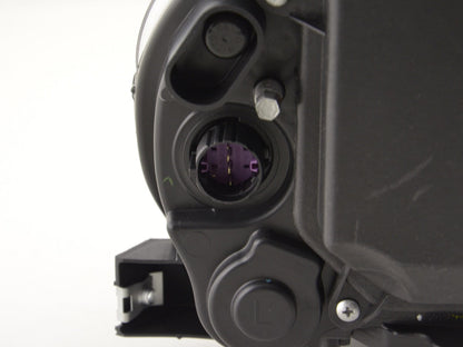 Scheinwerfer im Xenon-Look Fiat 500 (Typ 312)  ab 2010 chrom